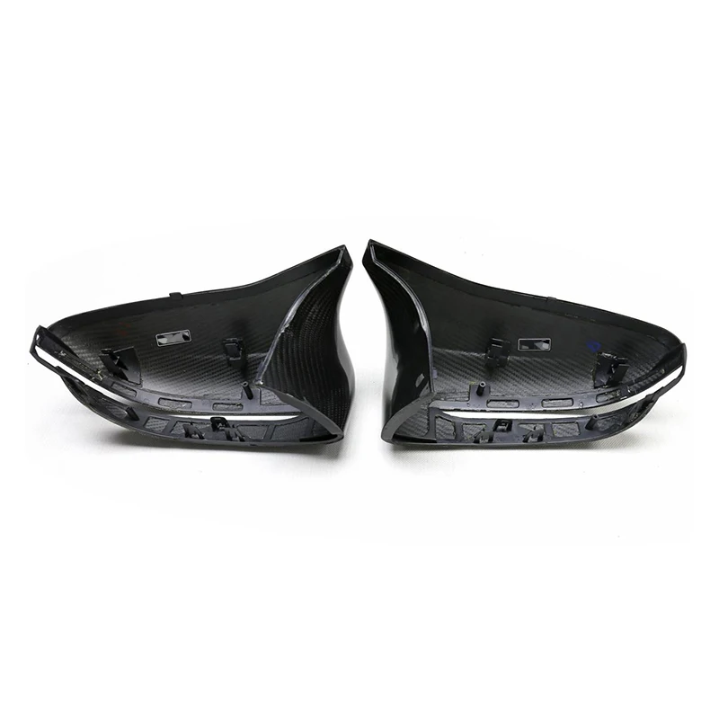 BMW M5 F90 / M8 F91 F92 F93 OEM Style Prepreg Dry Carbon Fiber Mirror Covers