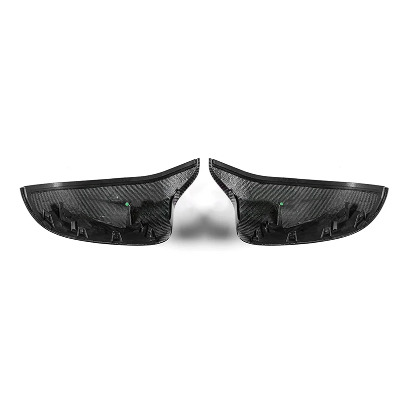 BMW X3 G01 / X4 G02 / X3M F97 / X4M F98 M Style Prepreg Dry Carbon Fiber Mirror Caps