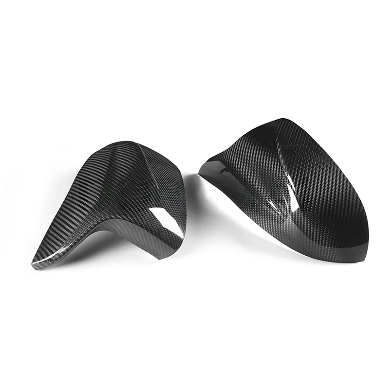 BMW X3 G01 / X4 G02 / X3M F97 / X4M F98 M Style Prepreg Dry Carbon Fiber Mirror Caps