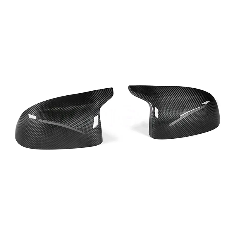 BMW X3 G01 / X4 G02 / X3M F97 / X4M F98 M Style Prepreg Dry Carbon Fiber Mirror Caps