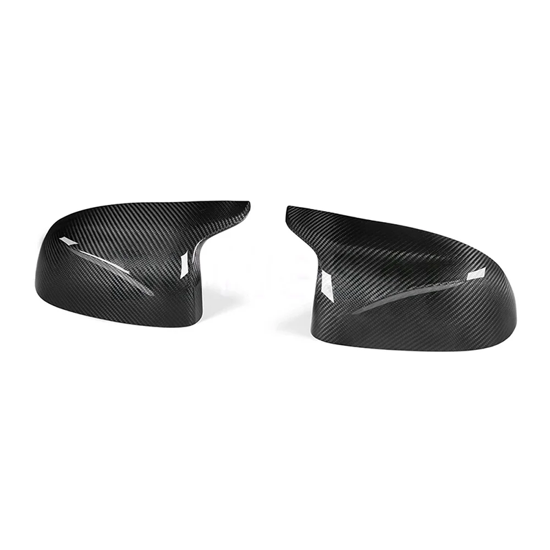 BMW X3 G01 / X4 G02 / X3M F97 / X4M F98 M Style Prepreg Dry Carbon Fiber Mirror Caps