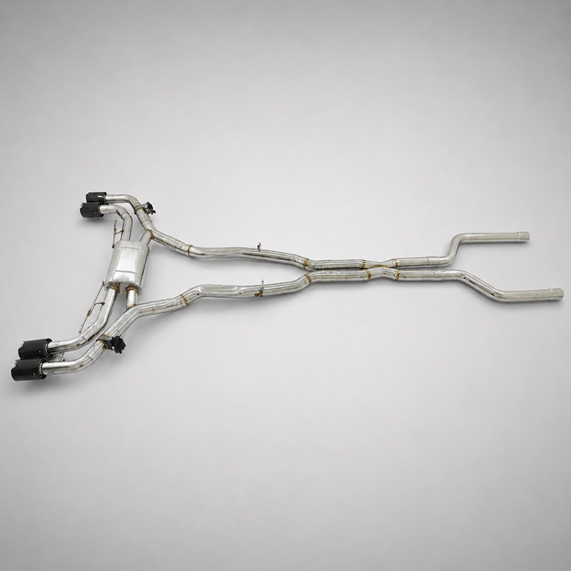 BMW X5M F95 / X6M F96 Pre-LCI S63 4.4T SS304 Valved Catback Exhaust System