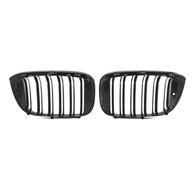 BMW G01 G02 F97 F98 X3 X4 M Pre-LCI Double Slat Dry Carbon Fiber Front Kidney Grilles