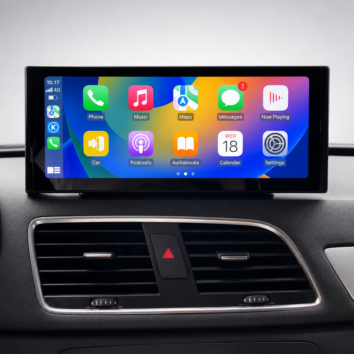 Audi Q3 / SQ3 / RSQ3 8U 12.3" Apple CarPlay & Android Auto Touchscreen Display