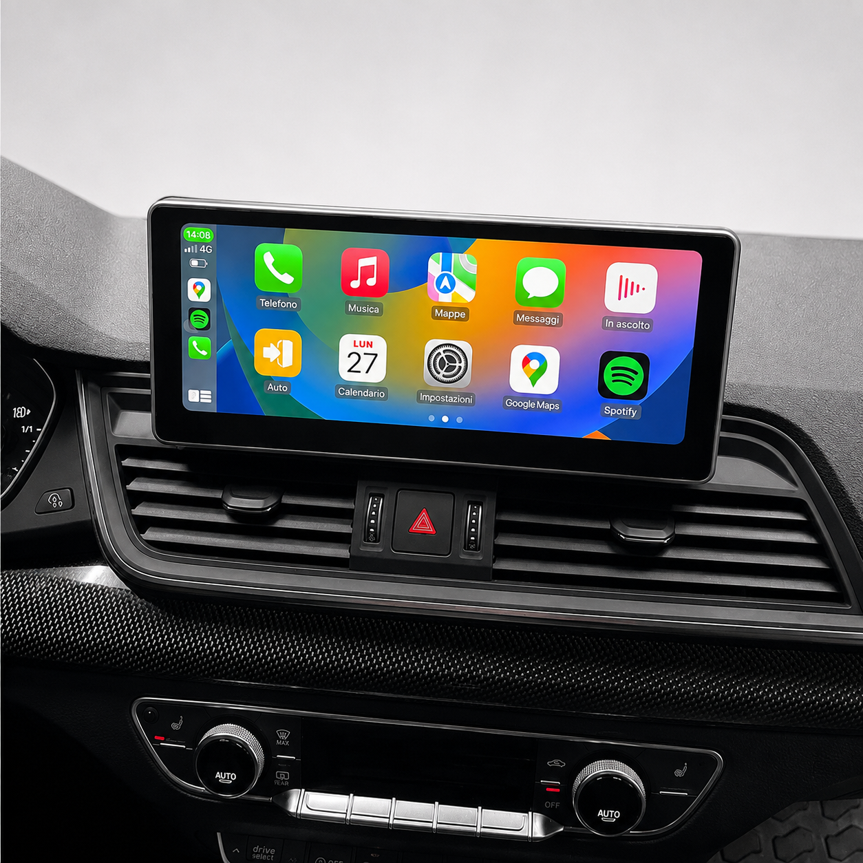 Audi Q5 / SQ5 FY 12.3" Apple CarPlay & Android Auto Touchscreen Display