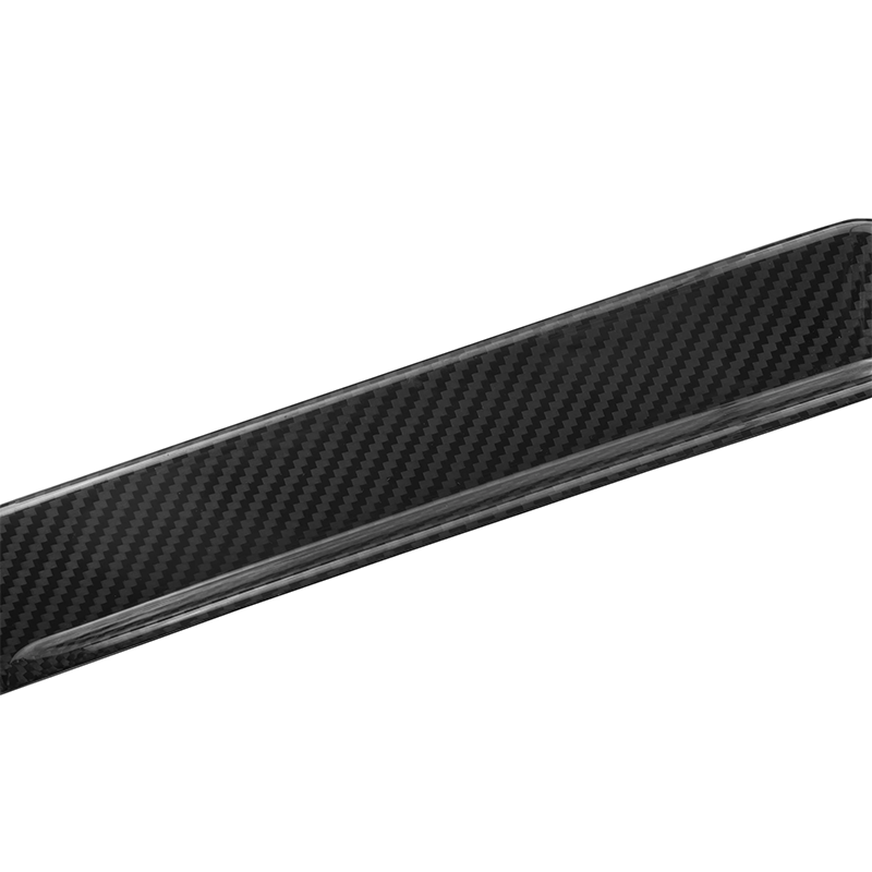 BMW M5 G90 / G99 Style Dry Carbon Fiber Rear Bumper Canards