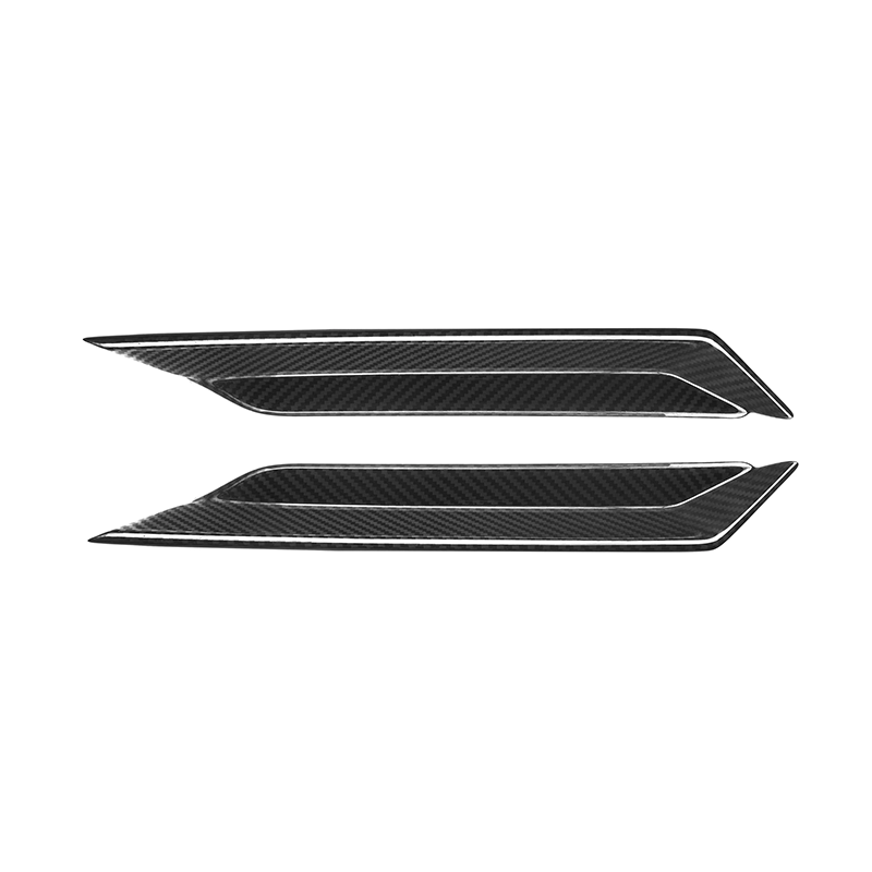 BMW M5 G90 / G99 Style Dry Carbon Fiber Rear Bumper Canards