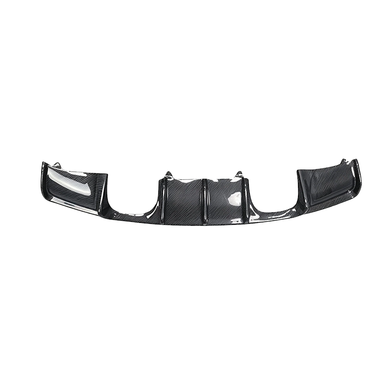 BMW E90 E92 E93 M3 VRS Style Dry Carbon Fiber Rear Diffuser