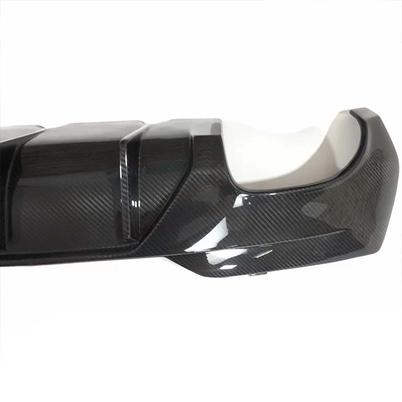 BMW G22 G23 4 Series Dry Carbon Fiber Rear Diffuser