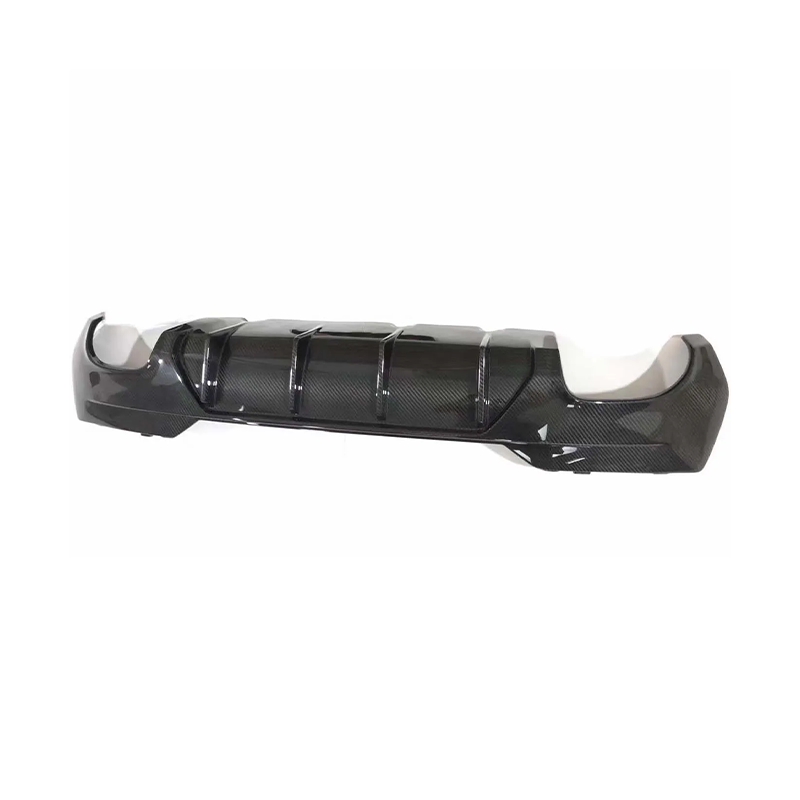 BMW G22 G23 4 Series Dry Carbon Fiber Rear Diffuser