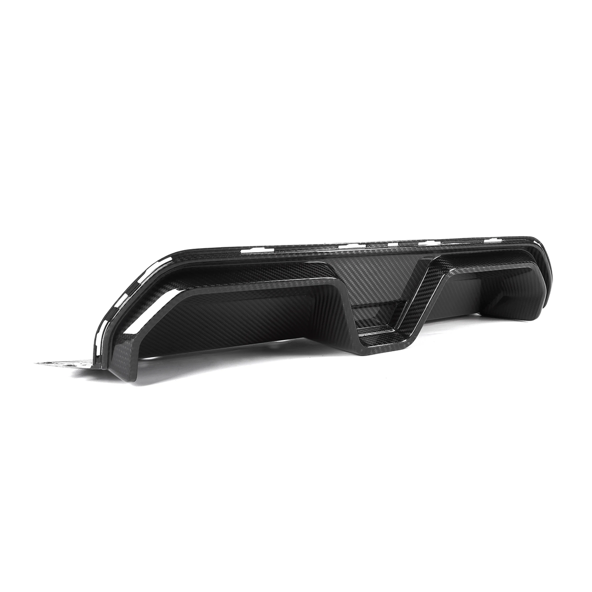 BMW F90 M5 LCI CS Style Dry Carbon Fiber Rear Diffuser
