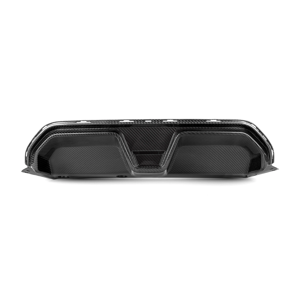 BMW F90 M5 LCI CS Style Dry Carbon Fiber Rear Diffuser