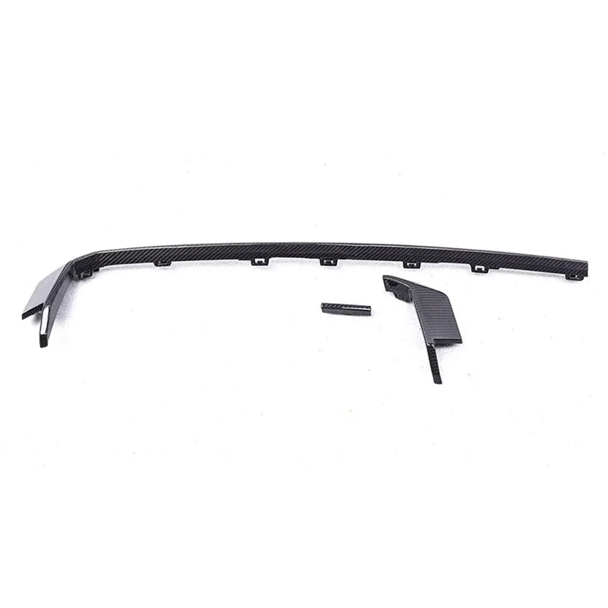 BMW G80 G82 M3 M4 Dry Carbon Fiber Rear Diffuser Upper Trim Cover