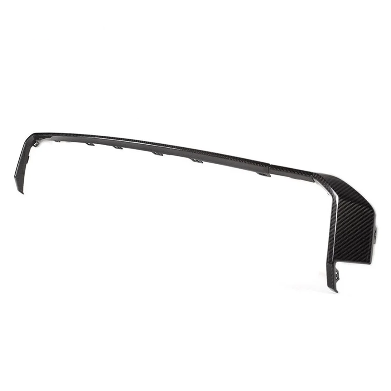 BMW G80 G82 M3 M4 Dry Carbon Fiber Rear Diffuser Upper Trim Cover