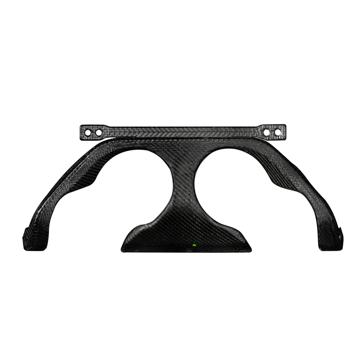 BMW G87 M2 MP Style Gloss Carbon Fiber Rear Bumper Lower Diffuser Middle Trim