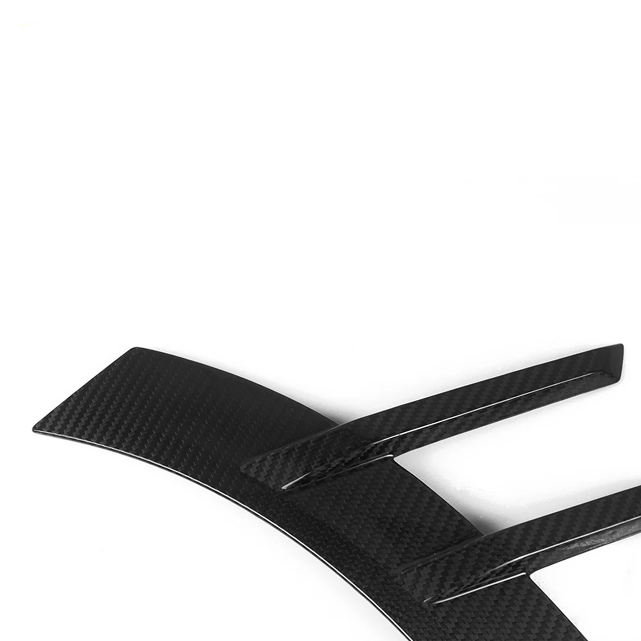 BMW G87 M2 Dry Carbon Fiber Rear Side Fender Trims