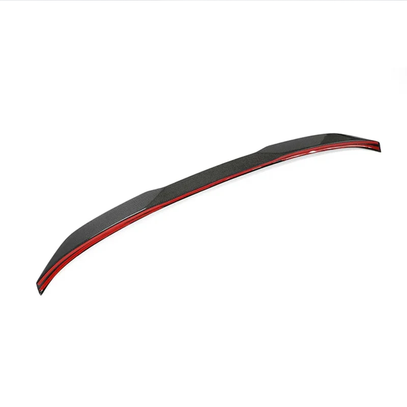 BMW G30 G31 / F90 M5 SMP Style Dry Carbon Fiber Rear Trunk Spoiler