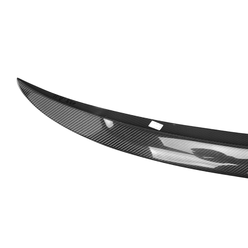 BMW E92 3 Series / M3 P Style Dry Carbon Fiber Rear Wing Spoiler