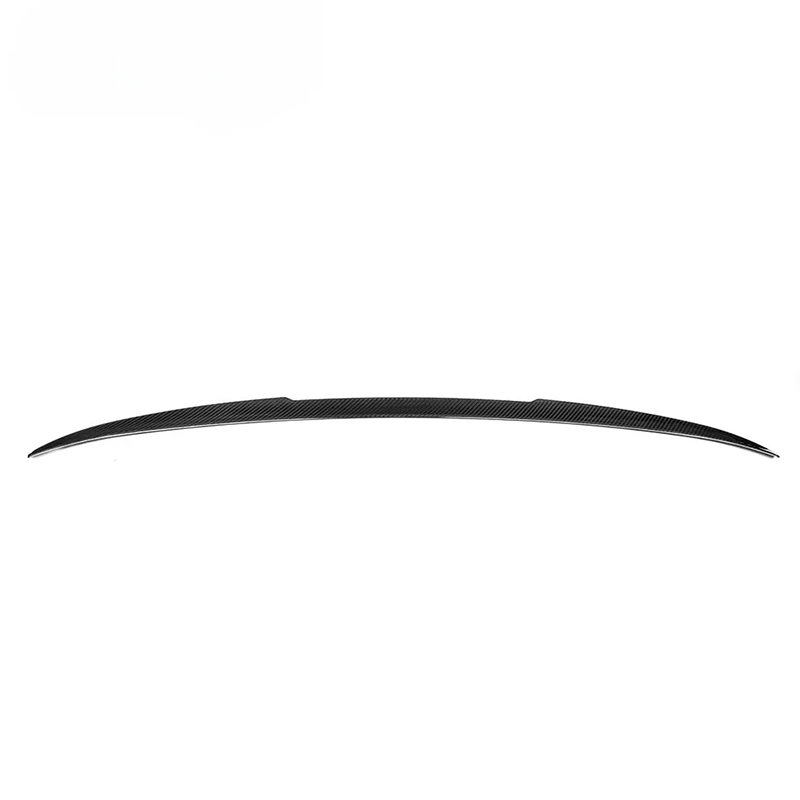 BMW X6 G06 X6M F96 M Style Prepreg Carbon Fiber Rear Trunk Spoiler