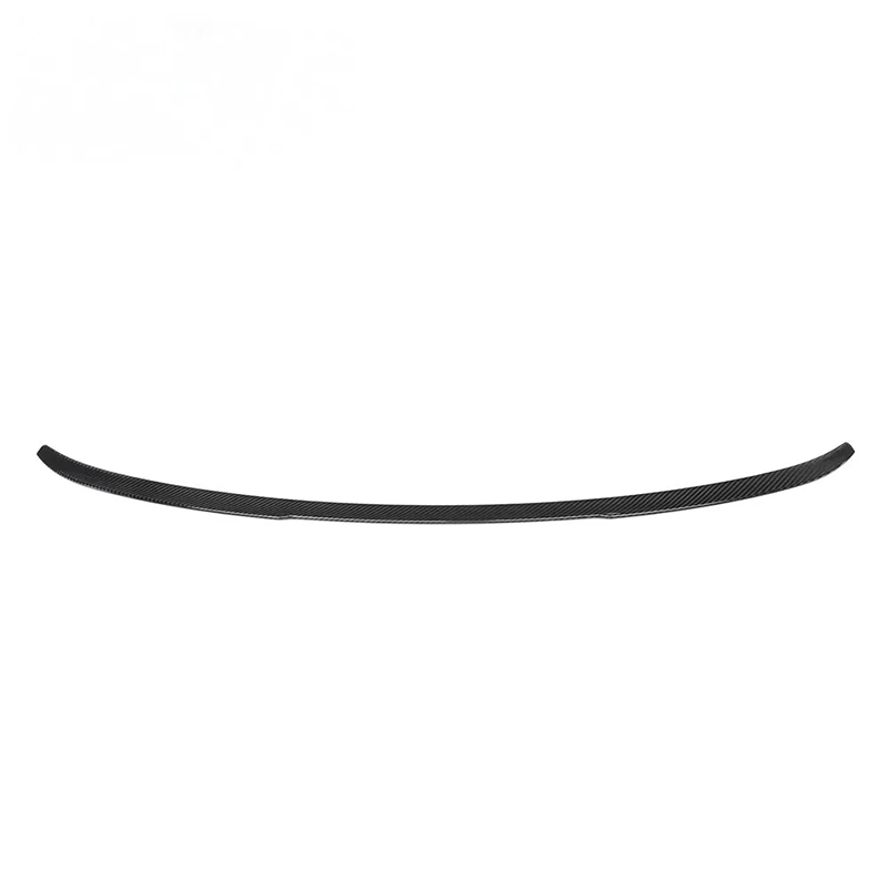 BMW X6 G06 X6M F96 M Style Prepreg Carbon Fiber Rear Trunk Spoiler