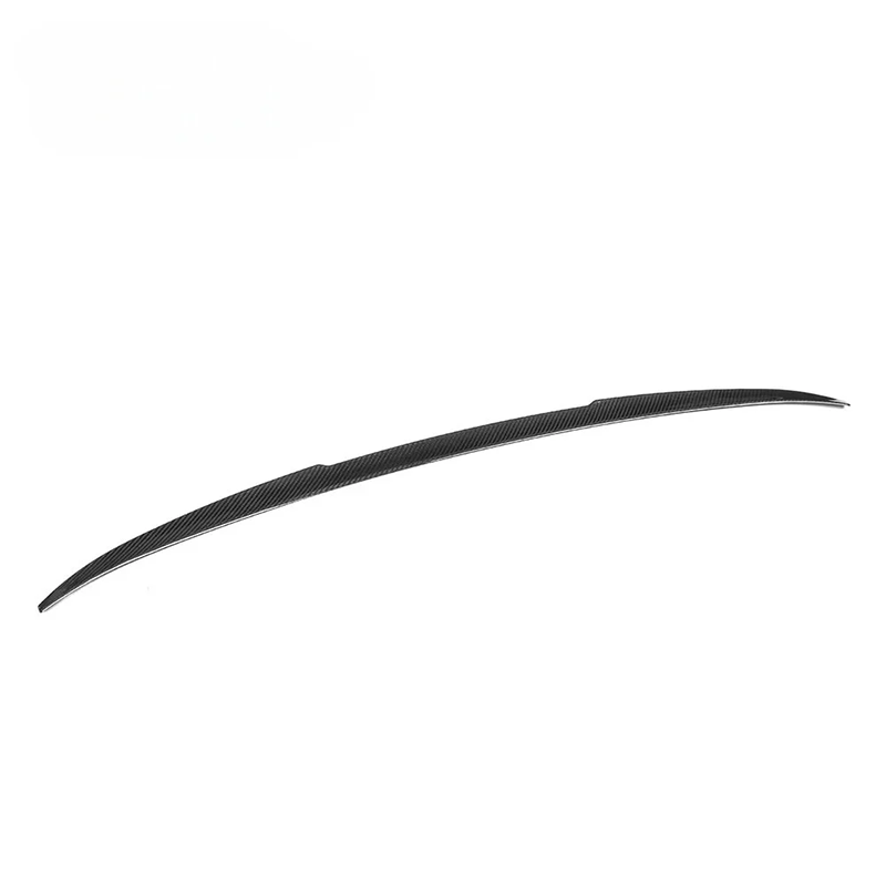 BMW X6 G06 X6M F96 M Style Prepreg Carbon Fiber Rear Trunk Spoiler