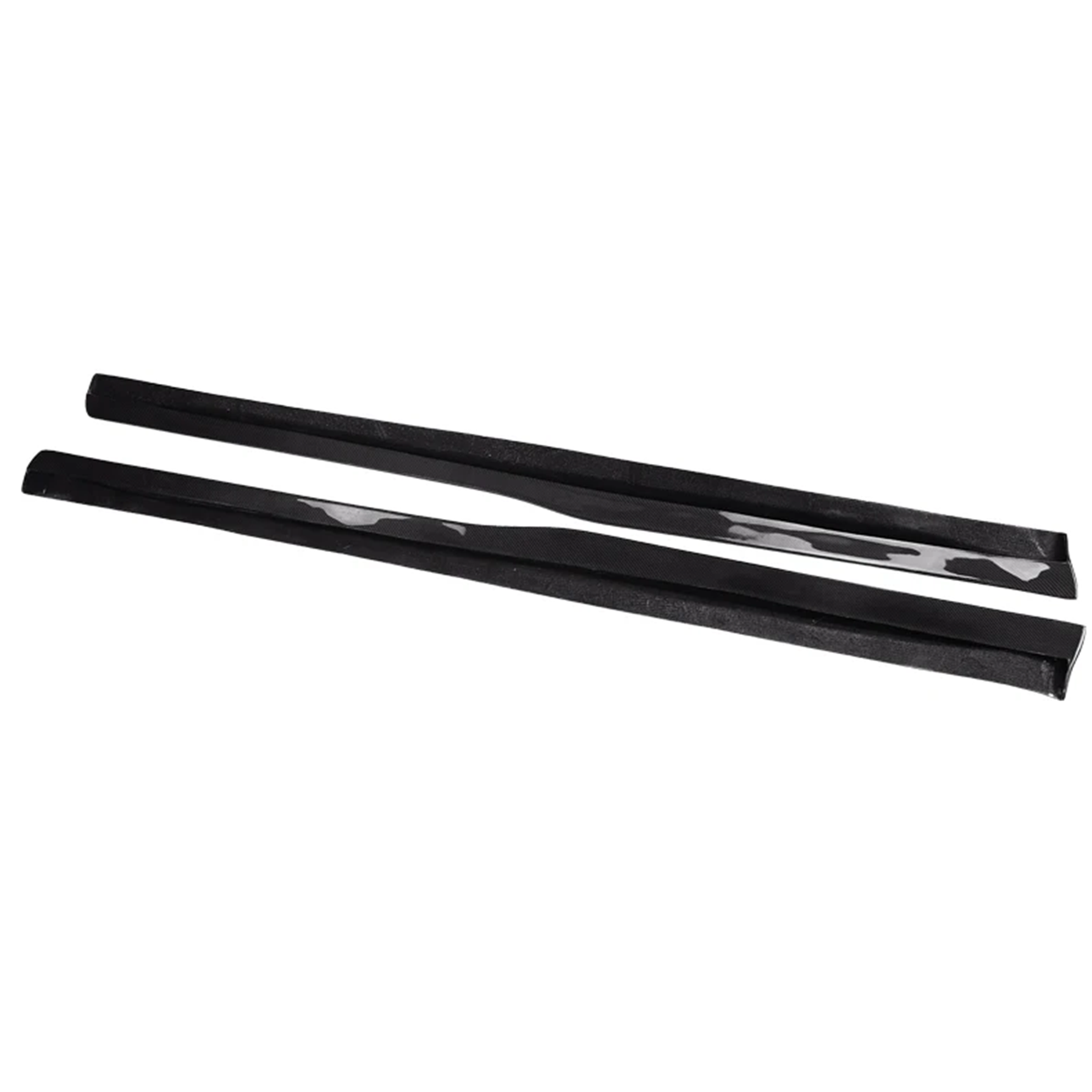 BMW F80 M3 PSM Style Dry Carbon Fiber Side Skirt Extensions