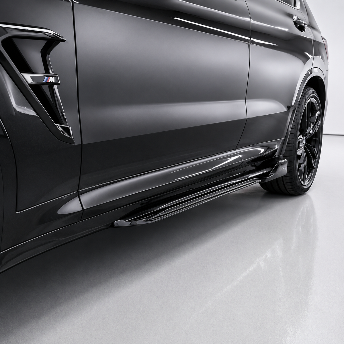 BMW X3 G01 X4 G02 Carbon Fiber Side Skirts