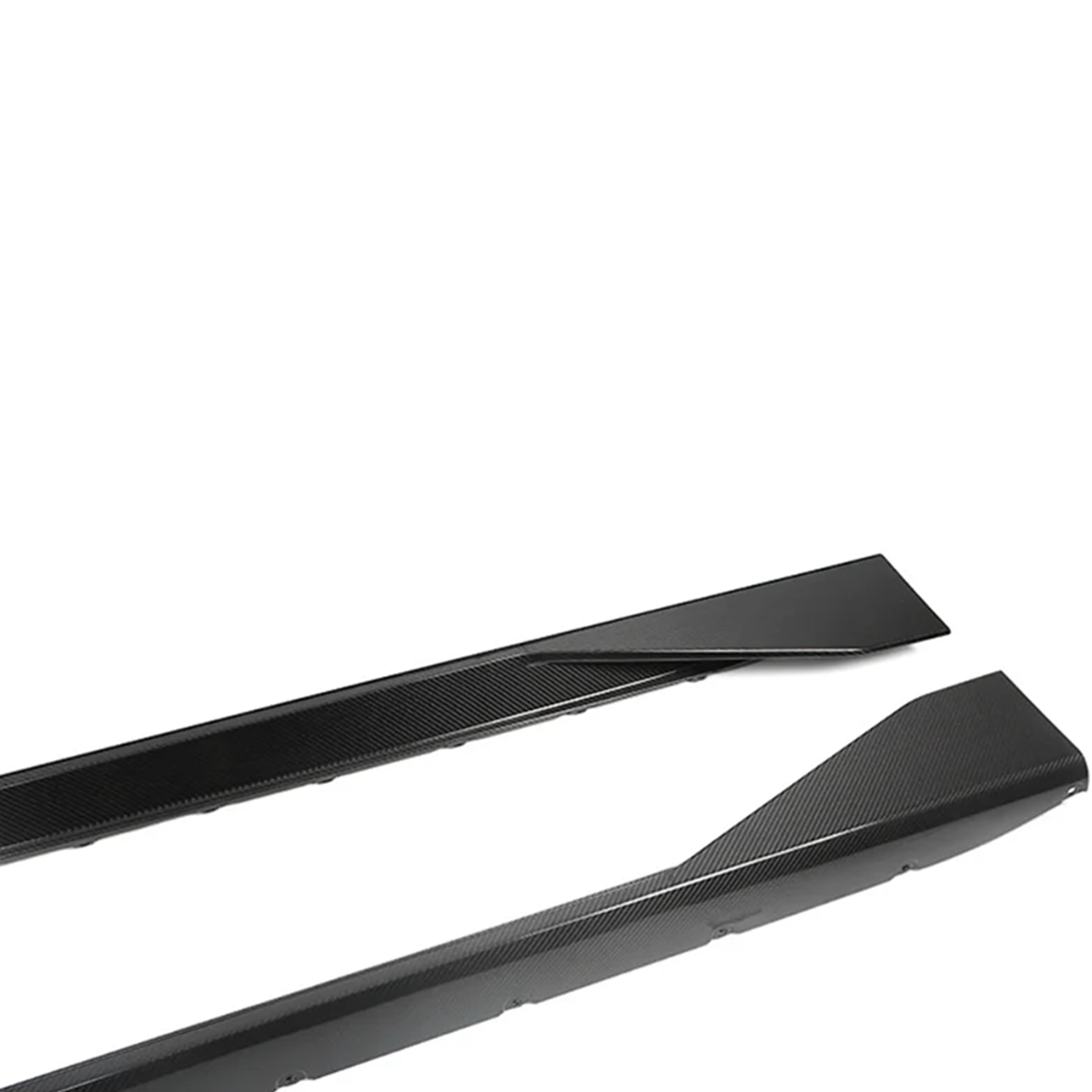 BMW G82 G83 M4 MP Style Dry Carbon Fiber Side Skirt Extensions (2021+)
