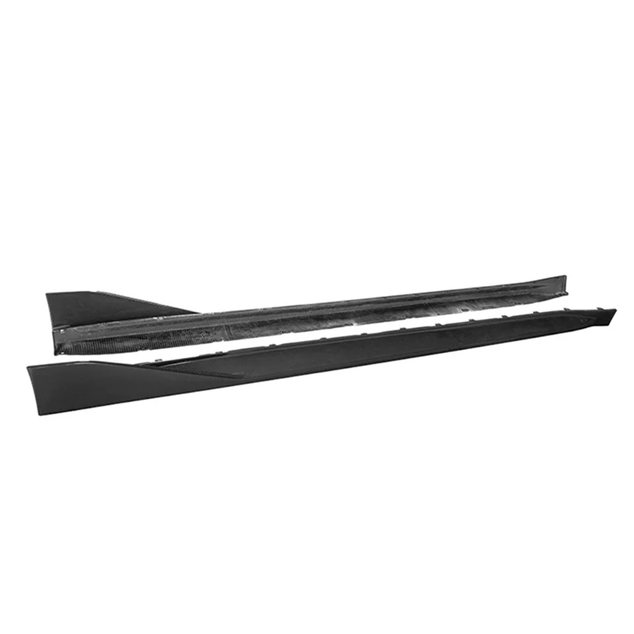 BMW G82 G83 M4 MP Style Dry Carbon Fiber Side Skirt Extensions (2021+)