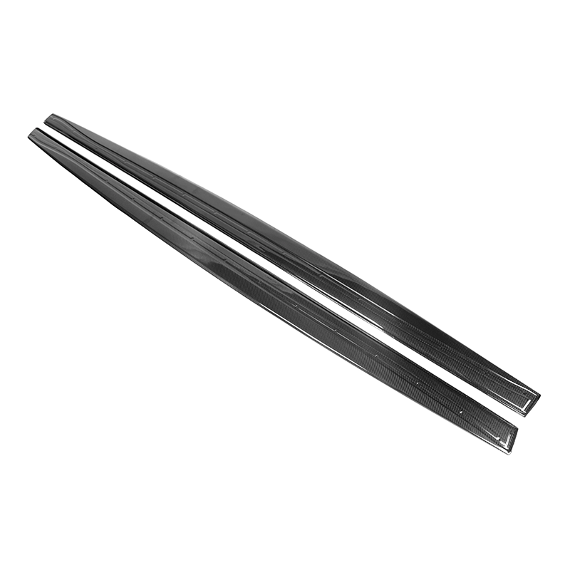 BMW F32 F33 F36 4 Series M Sport MP Style Dry Carbon Fiber Side Skirts