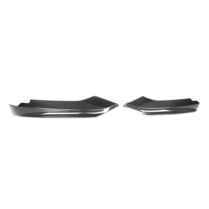 BMW F32 F33 F36 4 Series MP Style Dry Carbon Fiber Front Splitters