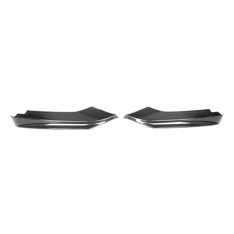 BMW F32 F33 F36 4 Series MP Style Dry Carbon Fiber Front Splitters