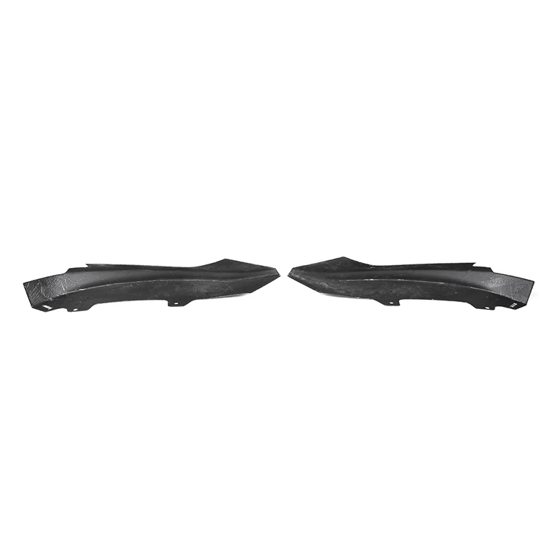BMW F32 F33 F36 4 Series MP Style Dry Carbon Fiber Front Splitters