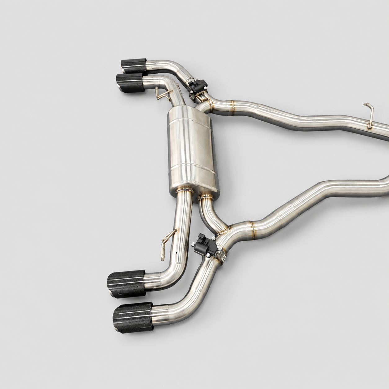 BMW M5 F90 SS304 Valved Catback Exhaust System