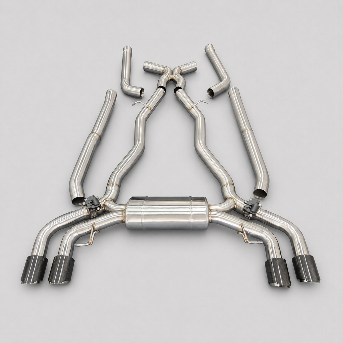 BMW M5 F90 SS304 Valved Catback Exhaust System