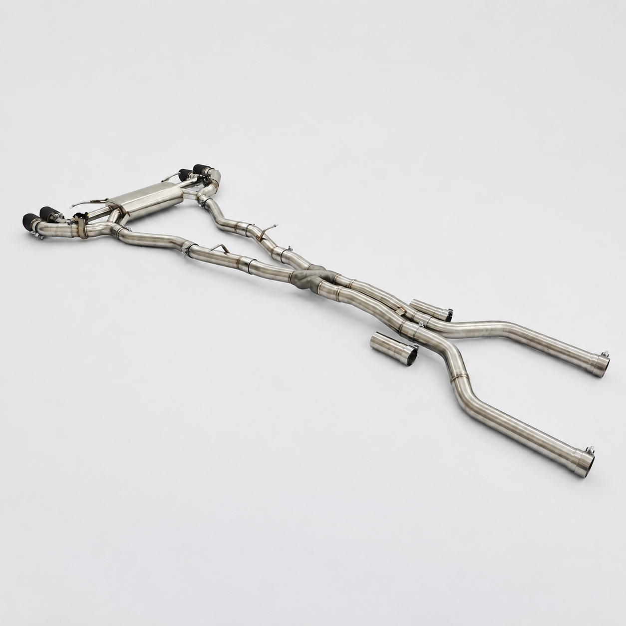 BMW M8 F91 / F92 / F93 4.4T SS304 Valved Catback Exhaust System