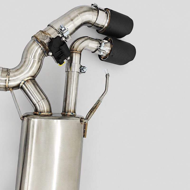BMW M8 F91 / F92 / F93 4.4T SS304 Valved Catback Exhaust System