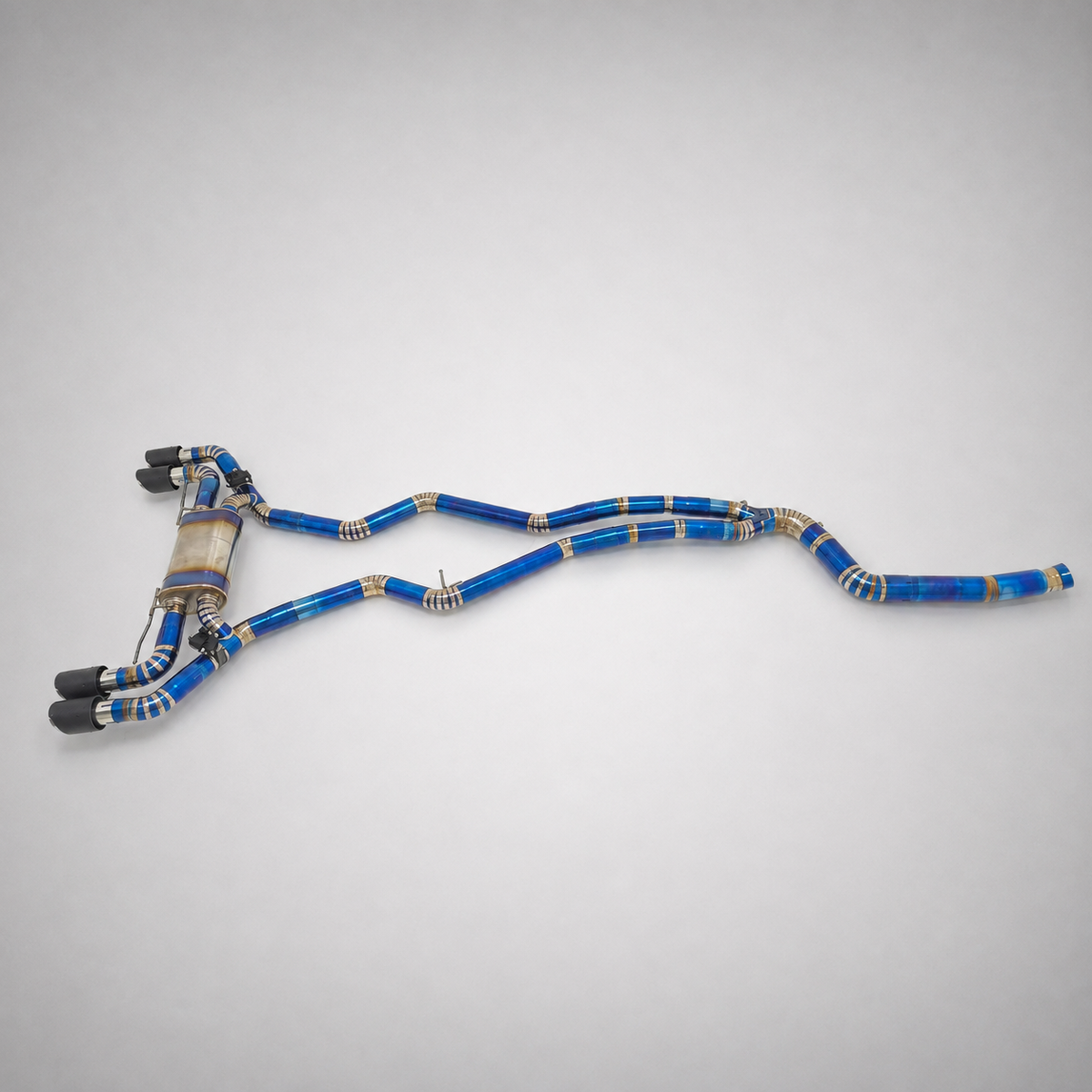 BMW M340i G20 / M440i G22 / M240i G42 B58 3.0T Titanium Valved Catback Exhaust System