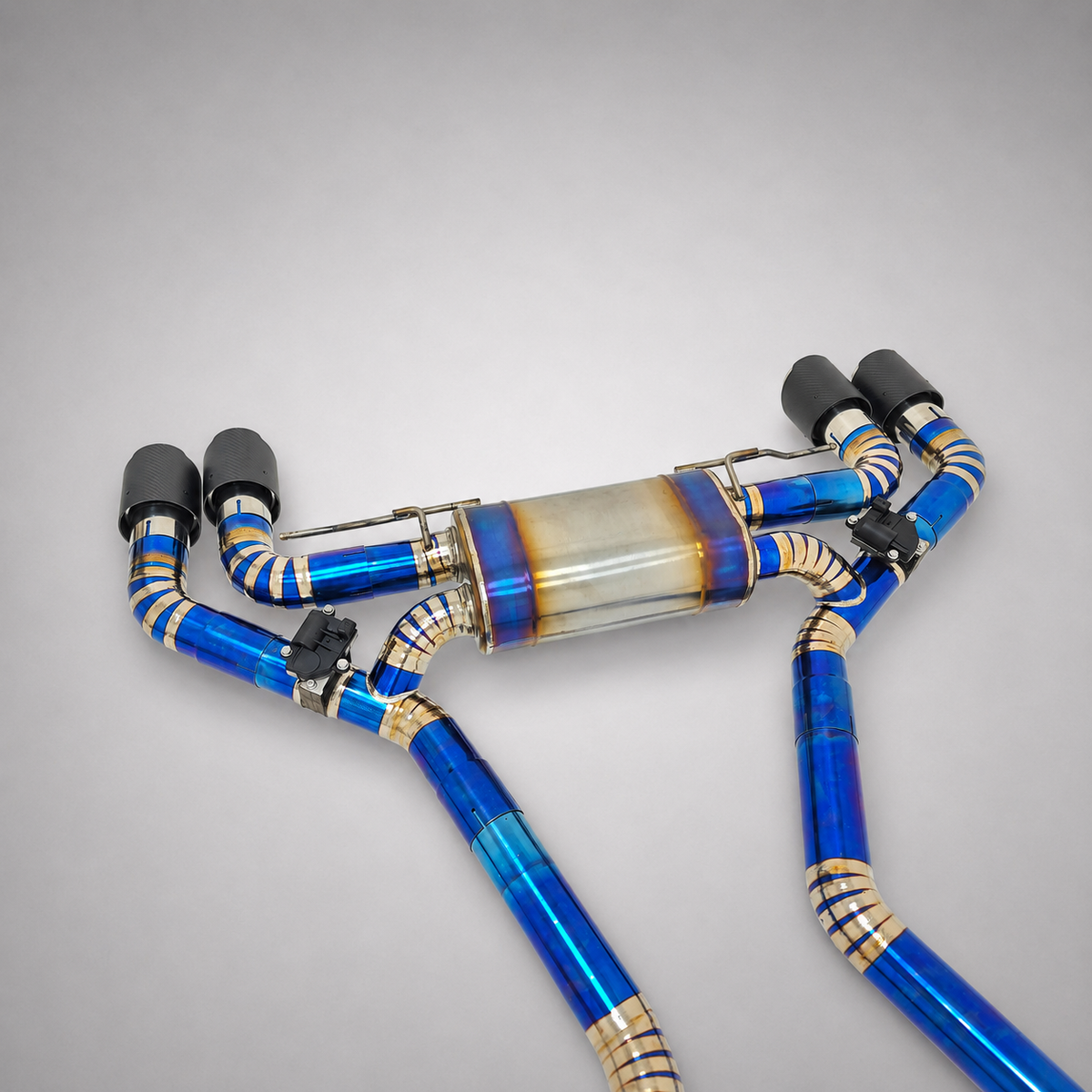 BMW M340i G20 / M440i G22 / M240i G42 B58 3.0T Titanium Valved Catback Exhaust System