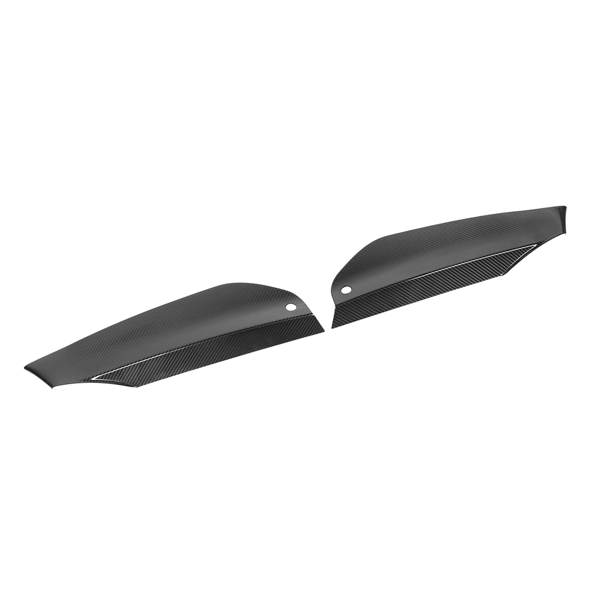 BMW F90 M5 Pre-LCI OEM Style Dry Carbon Fiber Front Bumper Air Vents