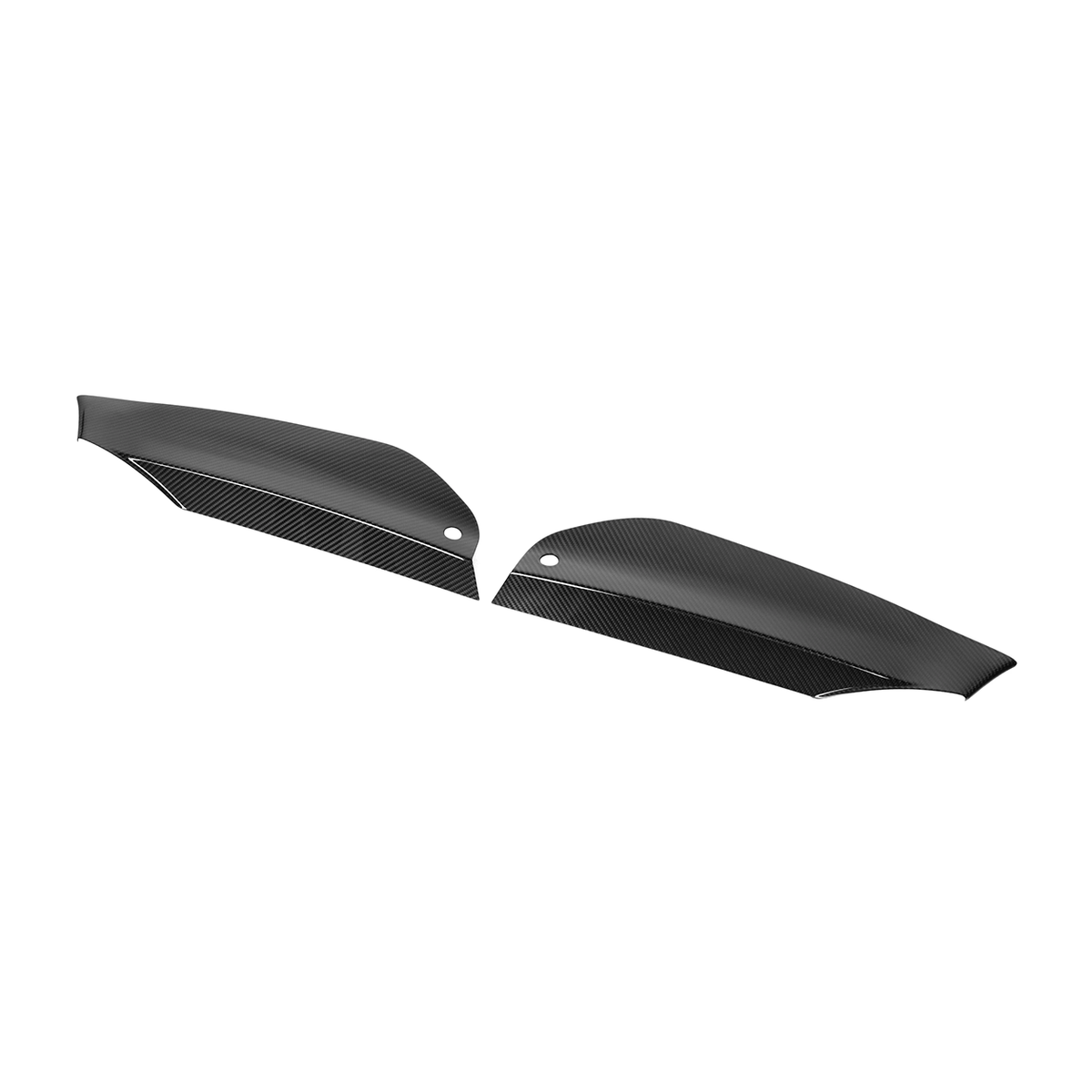 BMW F90 M5 Pre-LCI OEM Style Dry Carbon Fiber Front Bumper Air Vents
