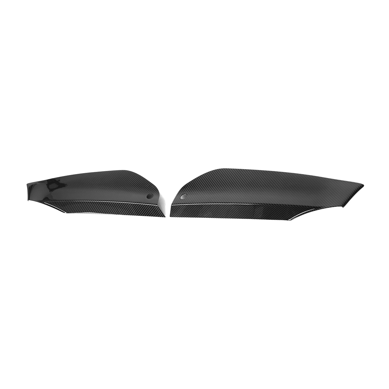 BMW F90 M5 Pre-LCI OEM Style Dry Carbon Fiber Front Bumper Air Vents