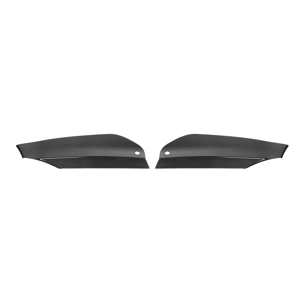 BMW F90 M5 Pre-LCI OEM Style Dry Carbon Fiber Front Bumper Air Vents
