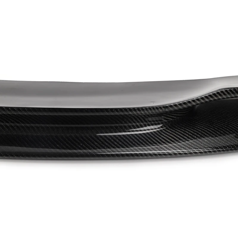 BMW F30 F35 3 Series M Sport V Style Carbon Fiber Front Bumper Splitter