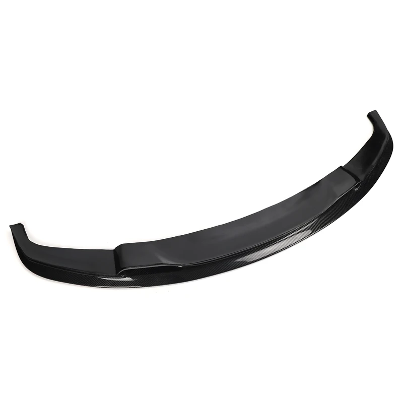 BMW F30 F35 3 Series M Sport V Style Carbon Fiber Front Bumper Splitter