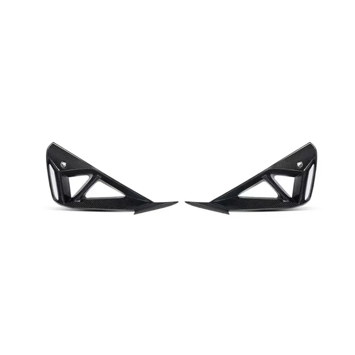BMW G42 2 Series Dry Carbon Fiber Fog Light Air Vent Bumper Trims
