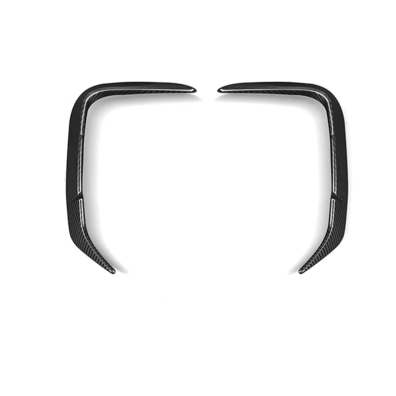 BMW X3M F97 LCI Prepreg Dry Carbon Fiber Rear Side Canards