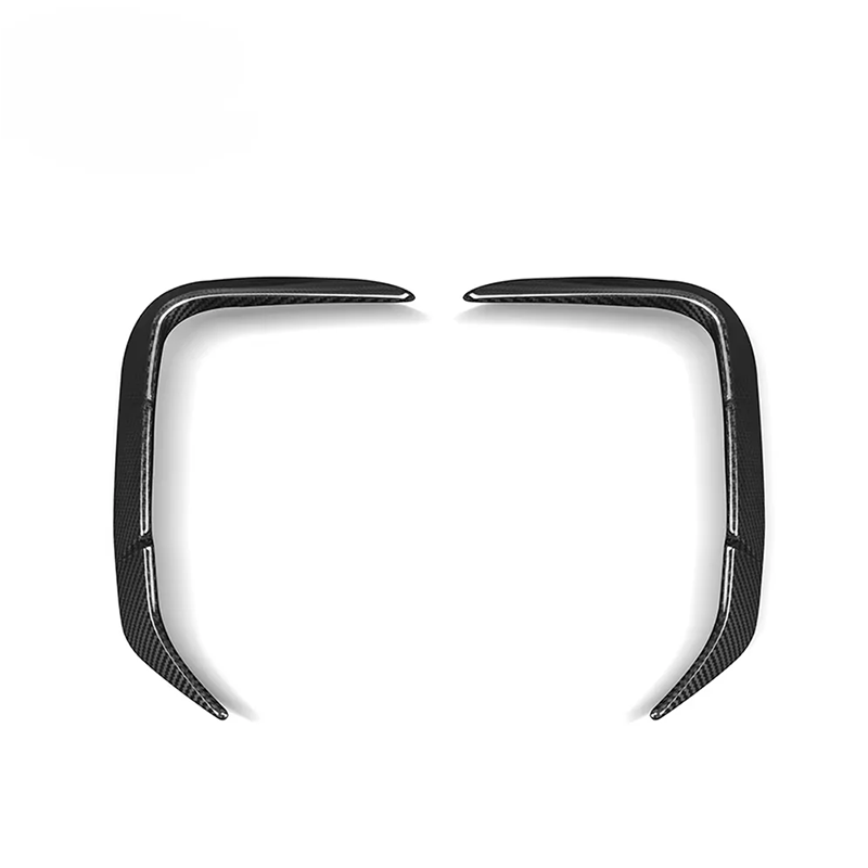 BMW X3M F97 LCI Prepreg Dry Carbon Fiber Rear Side Canards