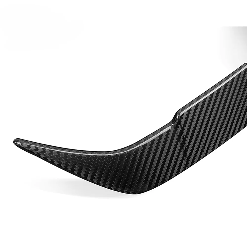 BMW X3M F97 LCI Prepreg Dry Carbon Fiber Rear Side Canards