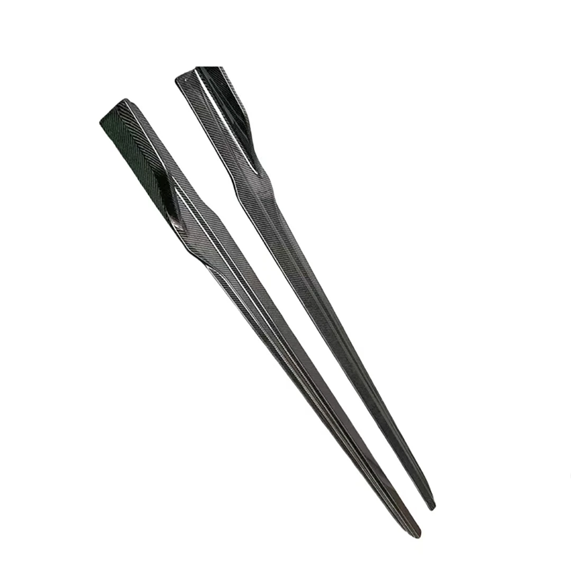 BMW X3M F97 / X4M F98 Dry Carbon Fiber Side Skirts